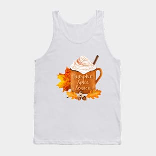 Pumpkin Spice Season Tank Top